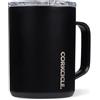 Corkcicle mug, TAZZA TERMICA 16 Oz/475 ml, Black