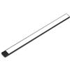 Yunhgft Barra LED Sottopensile con Sensore di Movimento, Ricaricabile USB, Dimmerabile - Luce Adesiva Senza Fili per Cucina, Armadio, Scaffali, Nero pianoforte, 400mm