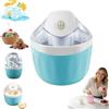 Genérico Mini macchina per gelato piccola casa, solo 15 minuti, mini gelato fai da te, Compatta Macchina per Dessert da 500ml, macchina per dessert one-touch, produttori elettrici compatti per cucina