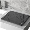 Funvalley Surperfect Tappetino per asciugatura in pietra di diatomite, 30 x 40 cm, ad assorbimento rapido, antiscivolo, per cucina e bagno