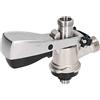 DEWIN G5/8 Accoppiatore per Fusti di Birra, Accoppiatore per Fusti di Birra di Tipo S Accessorio per la Produzione del Rubinetto del Distributore di Barili in Acciaio Inossidabile