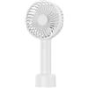 XuQiZZpp Ventilatore a mano ricaricabile USB Base staccabile Ventilatore di velocità regolabile per studenti Gadget di raffreddamento per viaggi e ufficio Uso Ufficio Ventola di raffreddamento