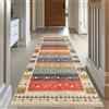 RxueSug Tappeto Runner per Corridoio Antiscivolo Tappeto Cucina Passatoia 60 x 350 cm Lavabile Tappeto Lungo per Corridoio Tappeto Corridoio Moderno Tappeto Passatoia Tappeto Passatoia per Ingresso