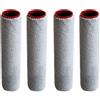 PureBowlic Spazzola a rullo di ricambio in microfibra, per Dreame-H15 Pro, H15 Mix, H12 Pro FlexReach e per lavapavimenti Mova X4 Pro, accessorio lavabile per la pulizia, per legno duro sigillato, per piastrelle