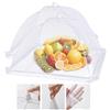 tp TRADEPROVIDER TradeProvider® - Copertura per alimenti pop-up, rete a cupola per alimenti per interni ed esterni, protegge cibo, piantine da giardino, barbecue a buffet, feste, zanzariera (45,1 x 45,1 cm)