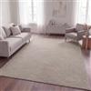 TT Home Tappeto Camera Da Letto Pelo Lungo Etnico Scandi Astratto Monocromatico Lavabile, Beige 8, 200x280 cm