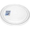 Anakel Home Piatto Girevole di Ricambio per Microonde Liscio Diametro Esterno 27,2 cm Universale | Vetro rinforzato e resistente, Facile installazione