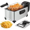 Cecaro Group - Friggitrice 3,5 Litri 2000W con Cestello Estraibile