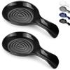 Kyraton Porta Mestoli Da Cucina 2 Set, Poggia Mestolo Cucina, Poggiamestolo Cucina, Porta Utensili Da Cucina In Plastica Per Cucchiai, Pinze, Porta Cucchiai Da Cucina, Lavabile In Lavastoviglie