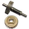 KitchenAid 6QT Worm Gear 60 Denti e Worm Gear Follower. WP9709231, W11086780. Compatibile con mixer 6QT.