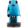 Didiesse Frog Revolution Vapor Macchina da caffè a Cialde, 1200 W, 1 Cups, Blu Miami