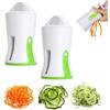 Generico Spaghetti di Zucchine Attrezzo 3 in 1 | Taglia Zucchine Spaghetti | Spiralizzatore di Verdure | Spiralizzatore per Zucchina Cetrioli | Tagliapasta per Verdure | Facile da Usare e Comodo da Pulire