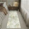 PureCozy Tappeto runner per corridoio, 60 x 180 cm, lavabile, motivo | Antiscivolo, morbido pelo basso, cucina, ingresso, comodino, corridoio, lavanderia, decorazione per la casa