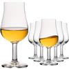 IMPERIAL glass Imperial Nosing Set di 6 bicchieri da cucina per whisky e brandy, 120 ml, in vetro Crystalline, lavabili in lavastoviglie