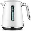 Sage The Soft Top Luxe, Bollitore Elettrico Silenzioso, Sale Marino | Bollitore Senza Fili 1,7L, Acciaio Inox Spazzolato, Doppie Finestre Senza BPA; Coperchio Soft Top e Base 360° Pratica