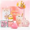 MEIMUCUL Regalo Donna Compleanno - Set Tazza Ceramica 14 Once, Idea Regali per Migliore Amica, Sorella, Moglie, Mamma, 18 anni, 30 anni, 40 anni, 50 anni Compleanno