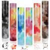 Hijinee 6 pellicole per plotter tessili, 25 x 30,5 cm, arcobaleno, flessibile in vinile, per plotter fai da te, camicie, borse