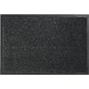 Astra tappetino antisporco resistente - zerbino antiscivolo per porte - zerbino per interni - tappetino d'ingresso robusto - tappeto (grigio, 60x80cm)