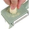 Raxove Pelapatate per cucina pelapatate frutta e verdura scrubber compatto per verdure con spazzola per patate - Pelapatate frutta con pennello, pratico pelapatate manuale per verdure