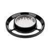 watchget Assistente per gocciolare il caffè: regolatore di flusso d'acqua uniforme, adatto per V60 e contagocce conico, beccuccio, strumento doccia con supporto in ABS