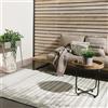 benuta Basic Tappeto Esterno & Interno Flora - Beige 160x230 cm - Design Floreale/Geometrico - Impermeabile & Resistente ai raggi UV - Per Balcone, Terrazza, Giardino - Cucina & Soggiorno