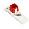TUPPERWARE Mini Mandolino bianco rosso