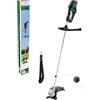 Bosch Decespugliatore a batteria AdvancedBrushCut 36V-23-750 | per decespugliamento gravoso; 36V System; diametro di taglio: 33 cm (filo), 23 cm (lama); 1 batteria 2.0 Ah e caricabatteria