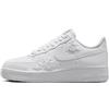 NIKE HF2016-100 Air Force 1 '07 Uomo, White/White-White-Black EU 40