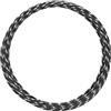 Vaessen Creative Filo di Ferro Modellabile Diamond Cut da 5 m x 2 mm Nero - Filo Flessibile per Creazioni Floreali, Realizzazione di Gioielli e Modellismo