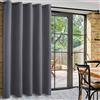 DWCN Tenda oscurante W6.7' x L7' grigio scuro