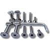 Code Foils Stainless Steel Replacement Bolt Set