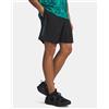 Under Armour Shorts Tech Woven Wordmark Black/Fresco Blue da Uomo