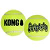 KONG - Squeakair - Palline da tennis con squeak, delicate sui denti - Taglia L (conf. da 2)