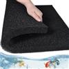 Jorzer Spugna per Filtro per Acquario Addensato bio di Cotone ad Alta densità Cuscinetto da Filtro 20x20x1in Spugna di prefiltro per prefiltro di Serbatoi di Pesce d'acquario per.