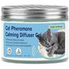 Felinova Gel Diffusore Feromoni per Gatti, Calma e Rilassamento Gatto | Senza Elettricità, Durata 2 Mesi, Copertura 60 mq, Supporto Antistress e Comportamentale, Ideale per Casa e Viaggio