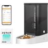 PETKIT Distributore Automatico Cibo Gatti, 3L Distributore Automatico Cibo Cani,2.4G WiFi,1-10 Pasti,1-15 Giorni,Ciotola in Acciaio Inox 304,Tecnologia Fresh Lock