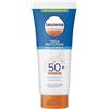 Leocrema - Crema Solare SPF 50+, per Pelli Sensibili, Tripla Protezione dai raggi solari, Senza Profumo, Resistente all'Acqua, 200 ml