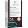 BIOCLIN Bio-Colorist Colorazione Permanente Capelli Castano Mogano 4.5 - Senza Ammoniaca - Con Olio di Argan - Copertura Capelli Bianchi - Colore Naturale e Brillante