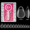 AIMEILI 504 Pezzi Unghie Finte 12 Taglie Tip in Gel per Unghie Nail Tips 17 | Soft Gel Tips Unghie Ricostruzione, Tip Unghie Artificiali con Custodia, Fake Nails, Manicure Accessori per Salone di Casa