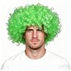 COSORO Parrucca da Clown,Verde Afro Parrucca Riccioli Parrucca Riccia,Donna Uomo,Hippie Discoteca Popstar 60s 70s 80s Per Costumi in Maschera Festa Carnevale Halloween Circo Cosplay Festa a Tema