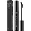 MIA Makeup Mascara Super Curvy Mascara Incurvante Effetto Wow, 16 ml