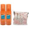 FEI FAN 2X Fluido Protettivo Solare Multiazione, Senza Risciacquo per Tutti i Tipi di Capelli, 150 ml + Kit Bottiglie da Viaggio