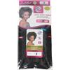 Ser Mulher KINKY BULK - Extension Sintetiche Capelli Ricci Stile Afro, crochet braids removibili 25cm, 100gr (2 Natural Black)