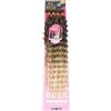 Ser Mulher Extension Capelli, Ciocche Sfuse Morbide, Effetto Voluminoso e Ondulato, 100g - Hair extension IDEALI per Crochet Hair e Styling Professionale 50 cm DEEP BULK (Black Blonde Degradee)