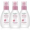 Generico Deo-Vapo Rosa Ialuronica, Deodorante Spray Adatto per Pelli Sensibili, Deodorante 24H con Complesso Anti-odore, a Base di Rosa e Acido Ialuronico, 75ml Confezione da 3 o 6 (75 ml (Confezione da 3))