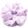 QinGoo Scrunchies per capelli in Organza Elastici per capelli da donna, accessorio per capelli-1 pezzo(viola)