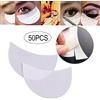RainbowBeauty Xiton 50 Fogli Sotto Gli Occhi Pad Lint Libero Estensione Ciglia Patch Per Gli Occhi Ombretto Labbra Shields Trucco Professionale Stencil Per Ombretti Per Trucco Quotidiano Utilizzare