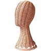 PENCHEAK Professionale Rattan Parrucche E Cappello Display Manichino Attrezzature Salone di Bellezza Sfilata Parrucche Holder Adatto Per Stilisti Vimini Manichino