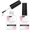 Makartt Colla per unghie finte extra forte 3 in 1 gel per unghie unghie finte Press on Nail Tips Press on Nails Soft Gel Nails, usato come colla per unghie, Base Coat, Slip Solution, lampada UV