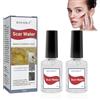 HASAIKA® Liquido per Cicatrici per Trucco, 15 ml Effetti Speciali Colla per Viso, Cicatrici finte ad effetto ferita realistica per teatro, case stregate e cosplay di Halloween, 2 pezzi